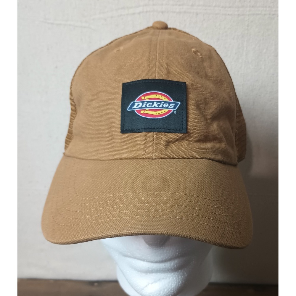 Dickies Trucker Hat Mesh Back Adjustable Cap Workwear One Size Fits‎ Most
